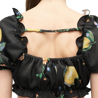 THE STAMPA RAMAGE BLOUSE